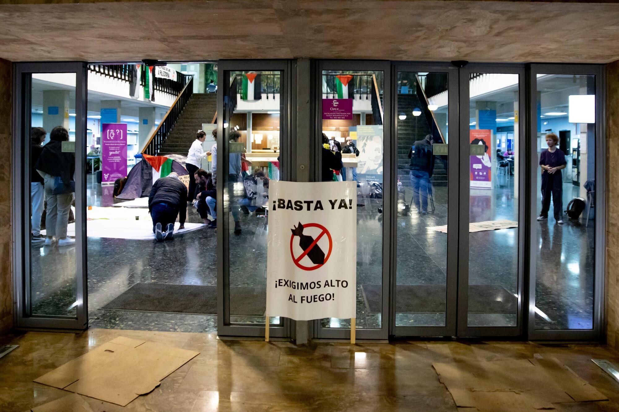 Acampada Universitat València - 1